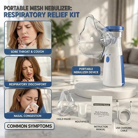 Portable Nebulizer & Humidifier for all