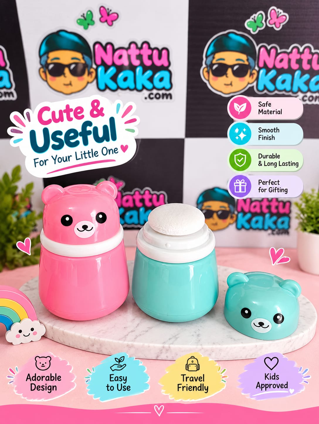 Powder Puff Bear Refill