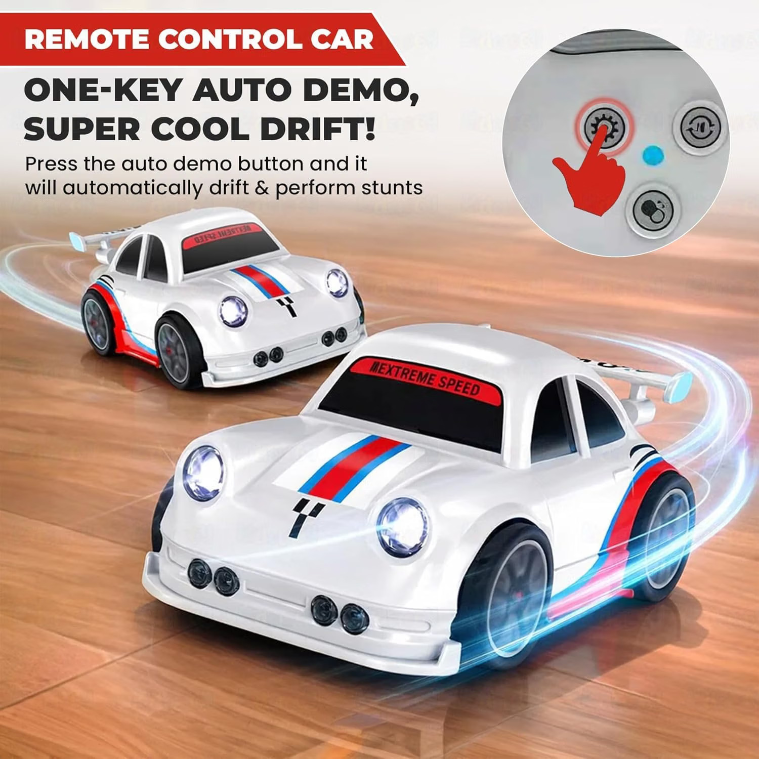 Mini RC Drift Remote Car with remote