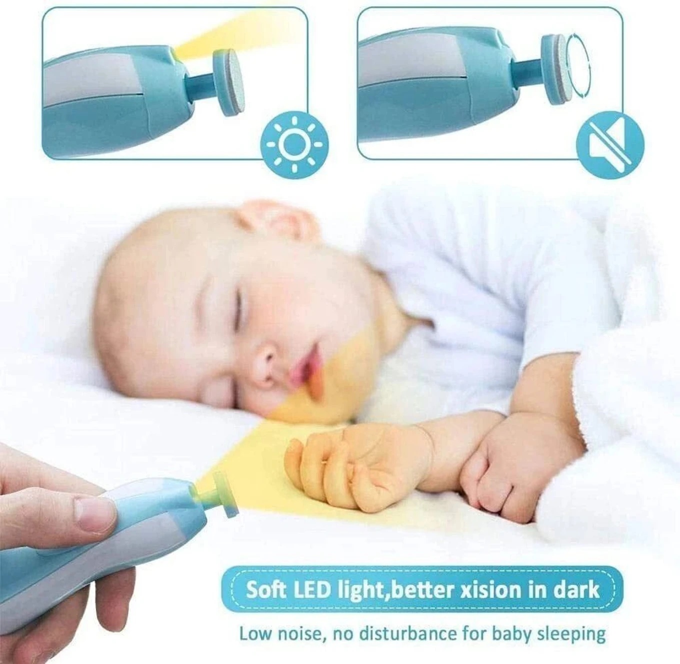 Portable Baby Nail Trimmer