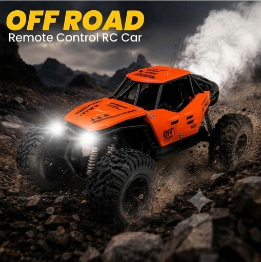 Rock Rover off Road remote car 4x4 - Orange