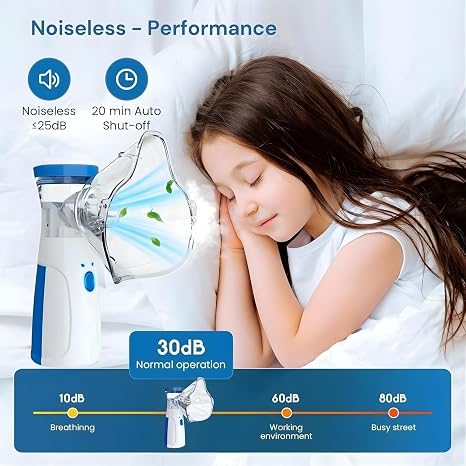 Portable Nebulizer & Humidifier for all