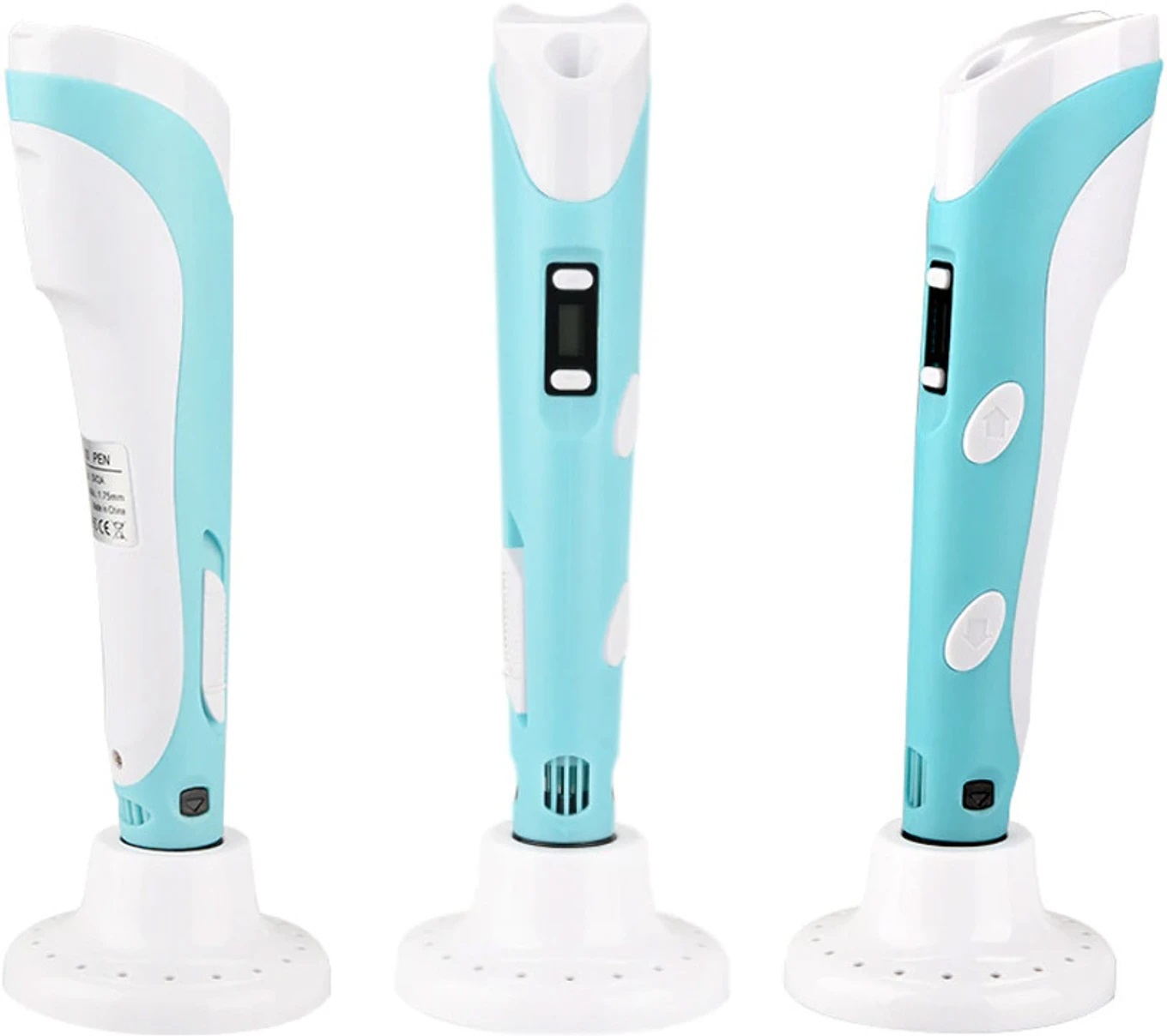 3D Printing Pen with Display for kids
