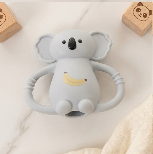 Teether & Rattle Koala Round