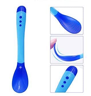 Feeding Spoon with Heat Sensor