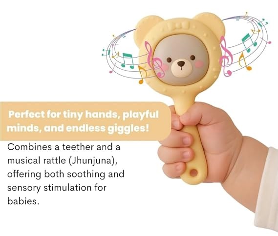 Teether & Rattle Cat Longstick Skin