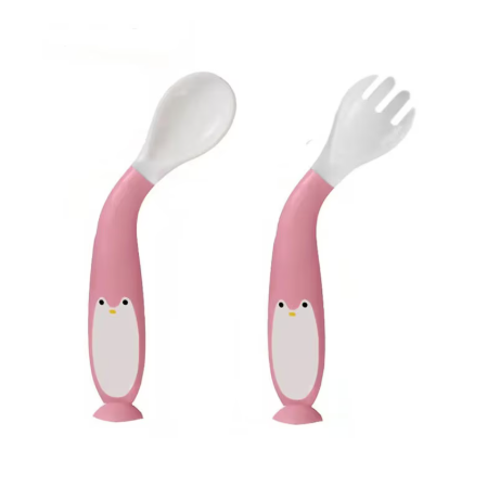 Feeding Spoon with Fork Set
