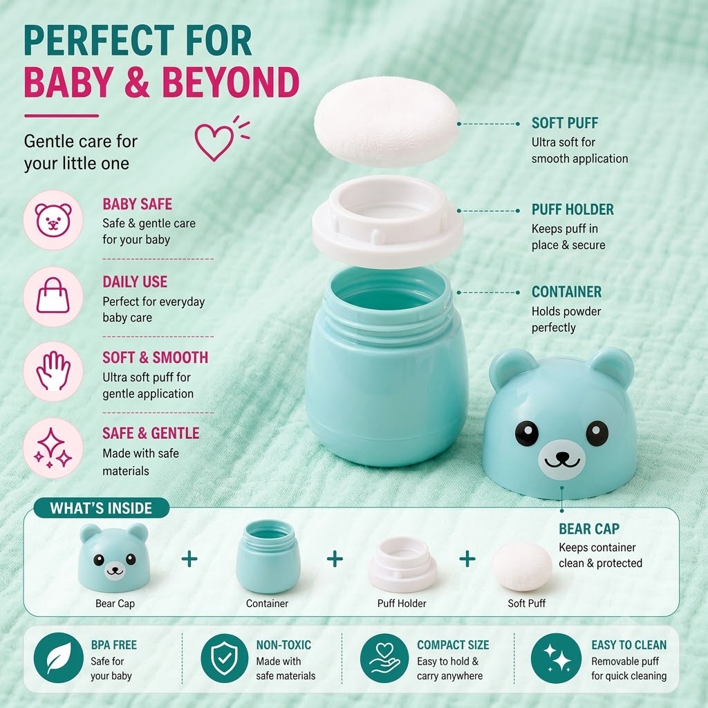 Powder Puff Bear Refill