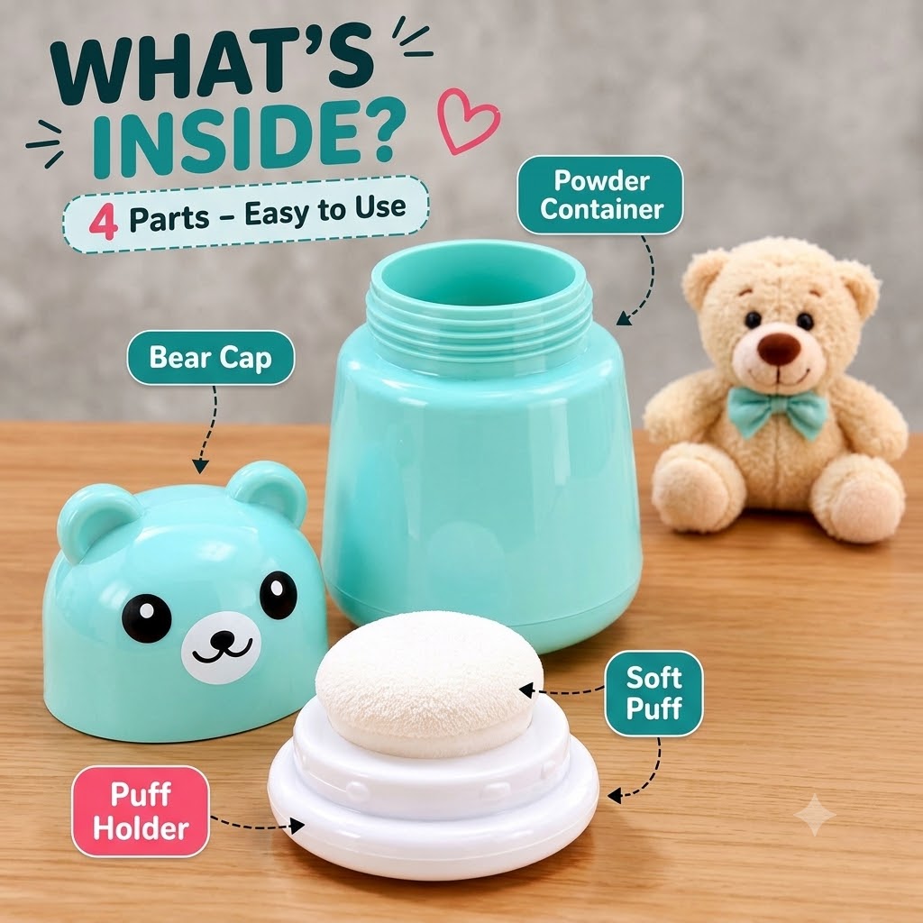 Powder Puff Bear Refill