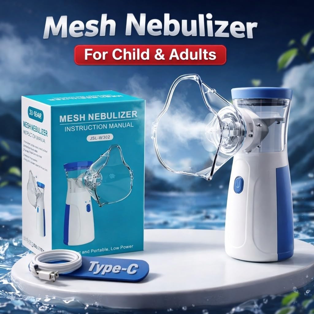 Portable Nebulizer & Humidifier for all