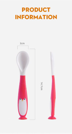 Feeding Spoon with Fork Set