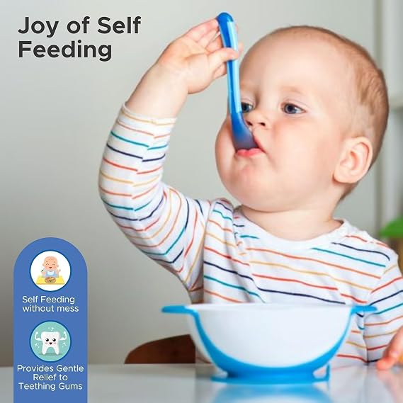 Feeding Spoon with Heat Sensor