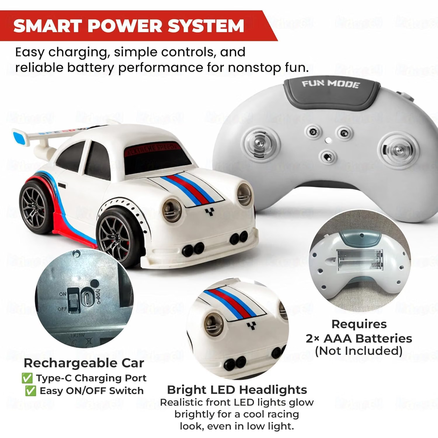 Mini RC Drift Remote Car with remote