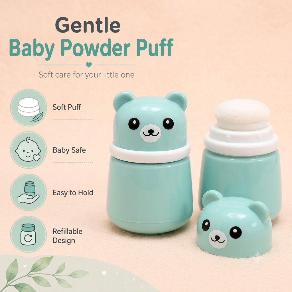 Powder Puff Bear Refill