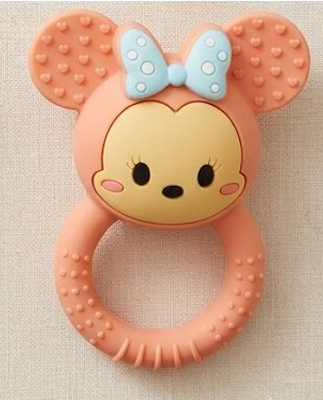 Teether & Rattle Minimouse - Skin
