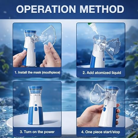 Portable Nebulizer & Humidifier for all
