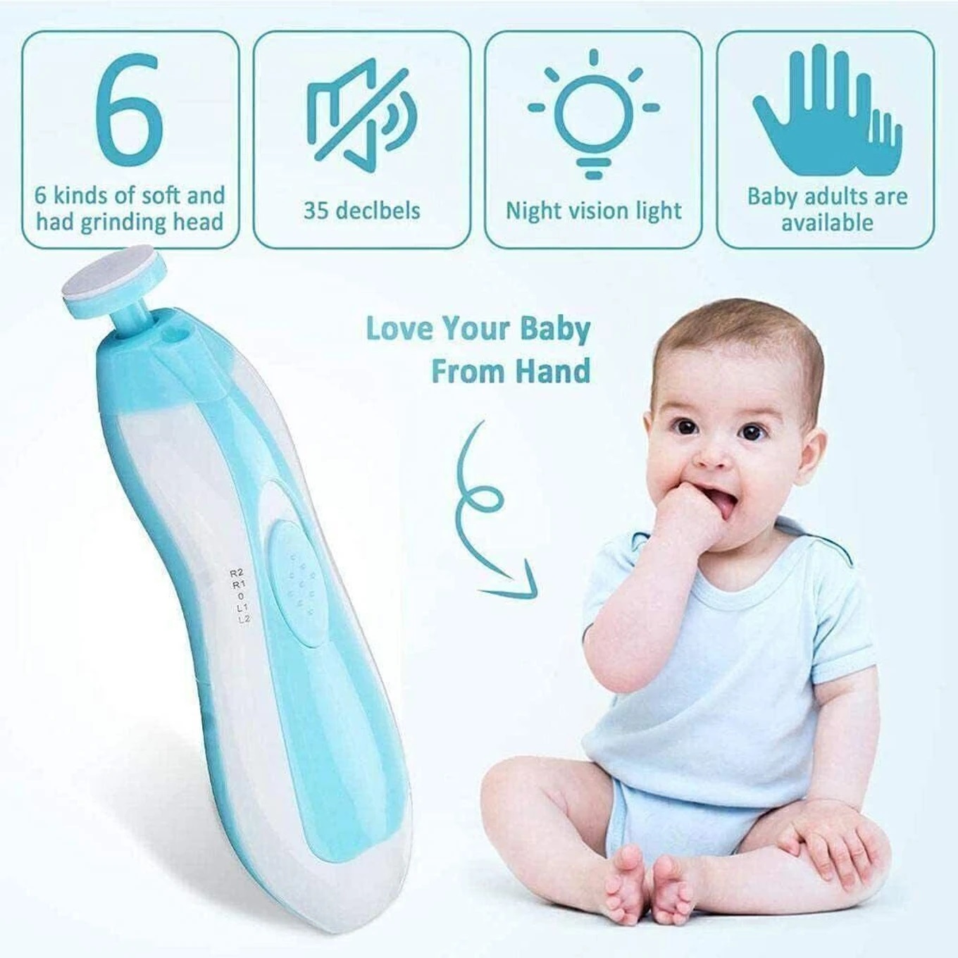 Portable Baby Nail Trimmer